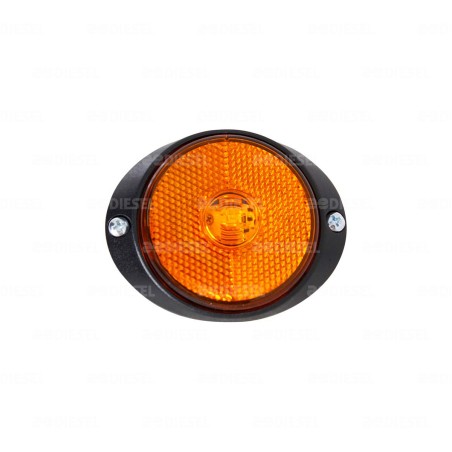 PLAFÓN 12V/24V LED ÁMBAR