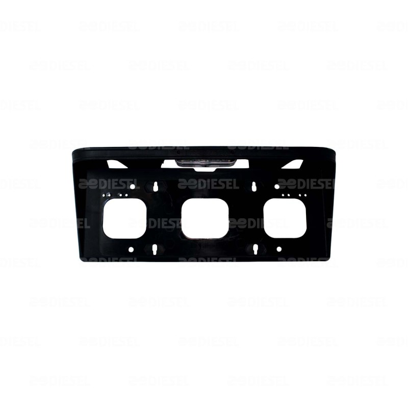 PORTA PLACA 24V CON LUZ