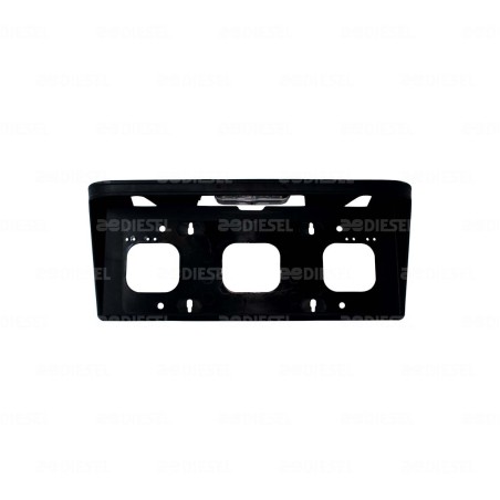 PORTA PLACA 24V CON LUZ