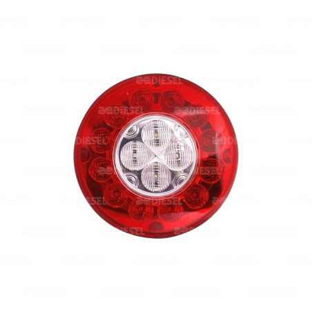PLAFÓN 12V/24V LED 4 FUNCIONES