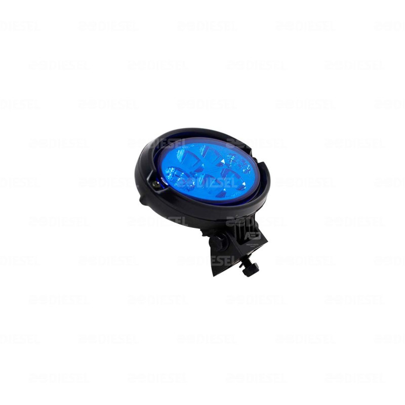 FARO 12V/24V LED AZUL DE TRABAJO 250LM