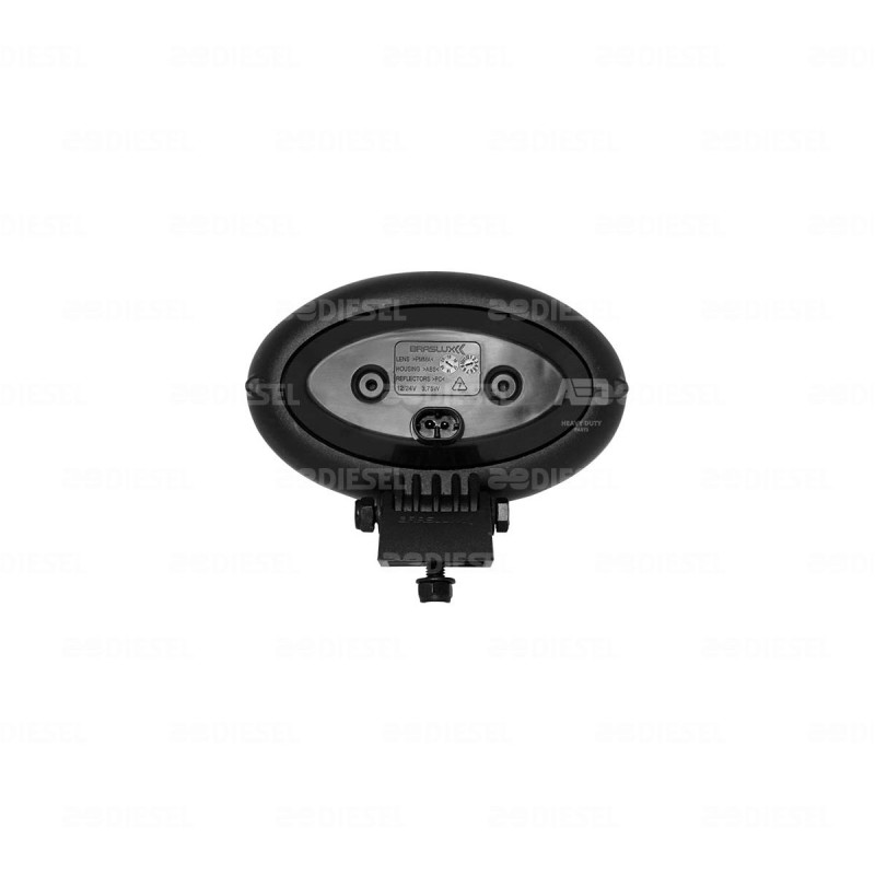 FARO 12V/24V LED AZUL DE TRABAJO 250LM