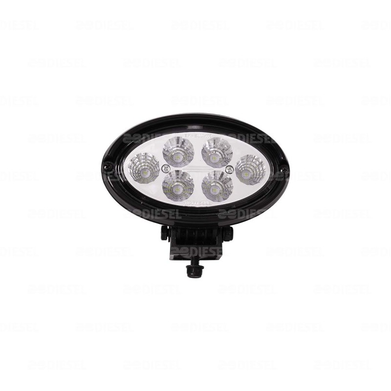 FARO 12V/24V LED DE TRABAJO OVALADO 600LM