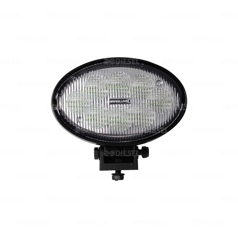 FARO 12V 8 LEDS DE TRABAJO
