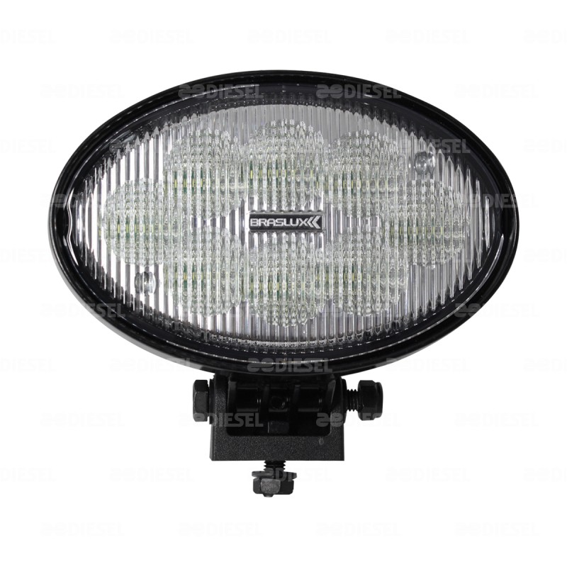 FARO 12V LED 420LM CUADRADO DE TRABAJO CON BASE