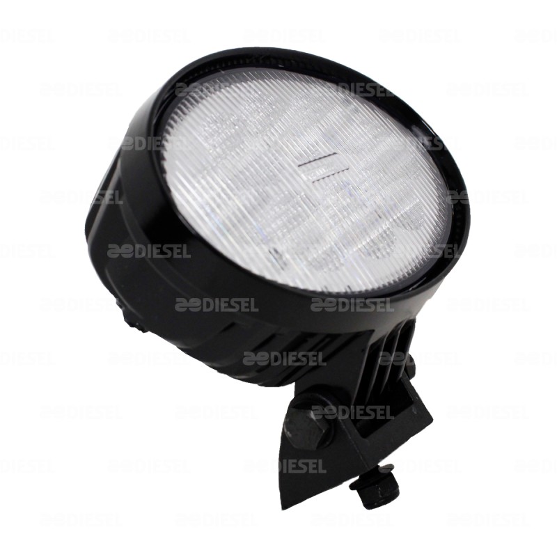 FARO 12V LED 420LM CUADRADO DE TRABAJO CON BASE