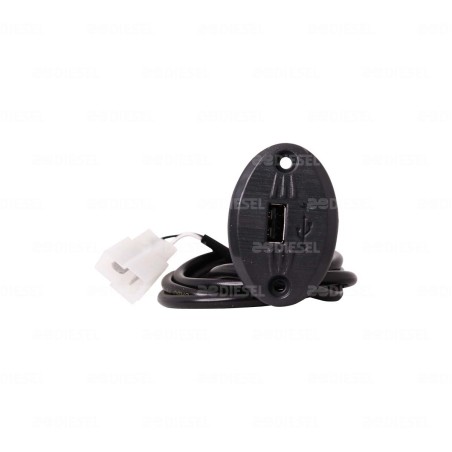 ADAPTADOR USB 1 PUERTO 12/24V UNIVERSAL