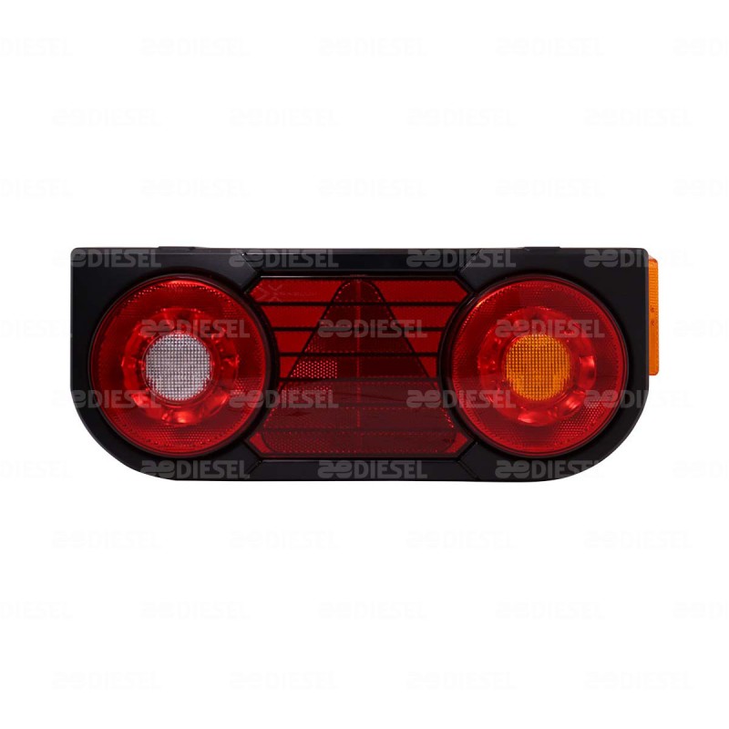 CALAVERA 24V DERECHO DOBLE TRACTO