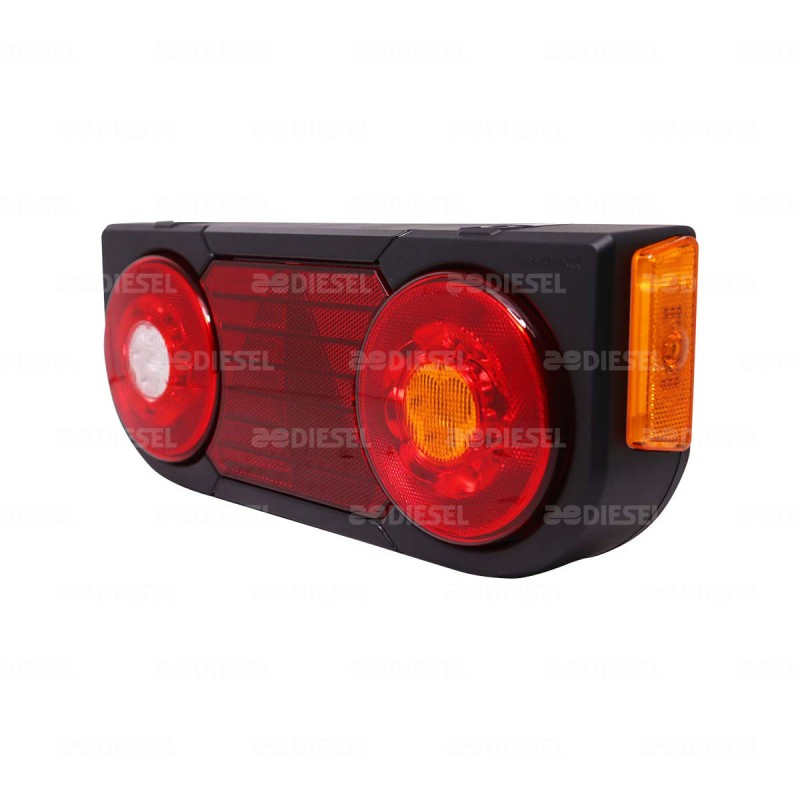 CALAVERA 24V DERECHO DOBLE TRACTO