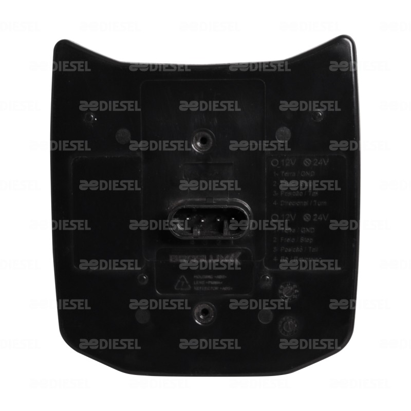 PLAFÓN 24V LED STOP CUARTO