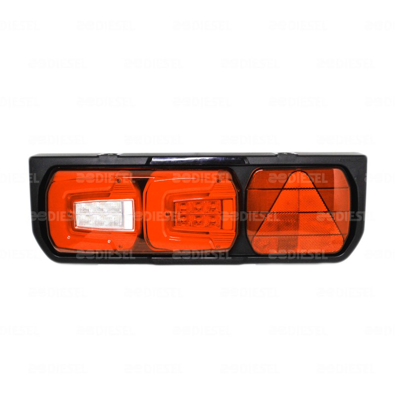 PLAFÓN 12V/24V LED 3 FUNCIONES