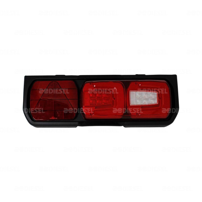 CALAVERA 12/24V LED DERECHO TRACTO