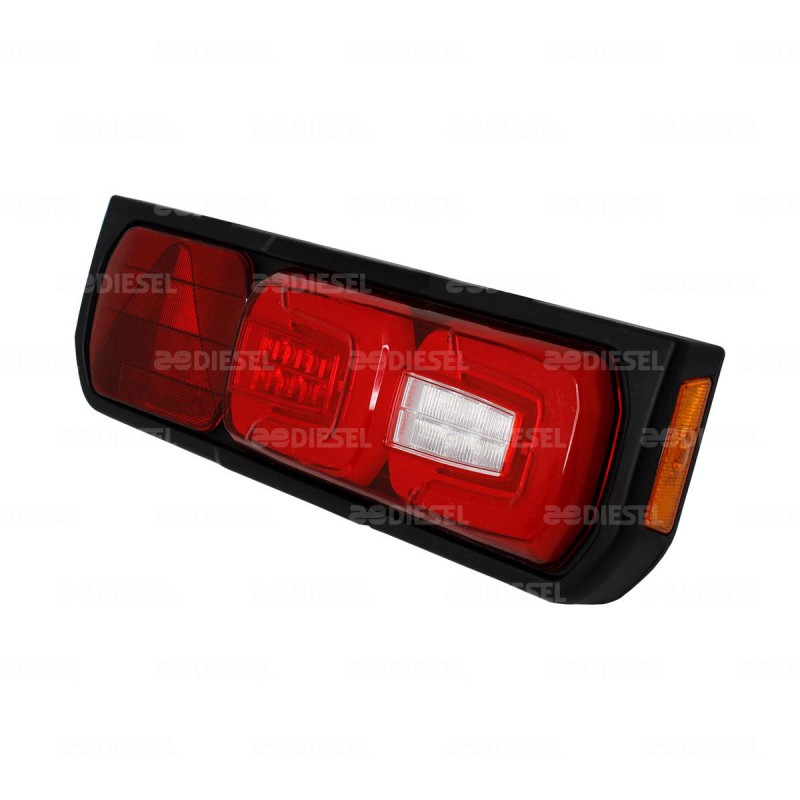 CALAVERA 12/24V LED DERECHO TRACTO