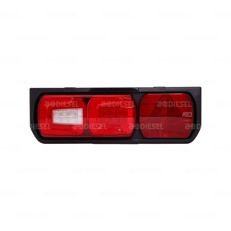 CALAVERA 12/24V LED IZQUIERDO TRACTO