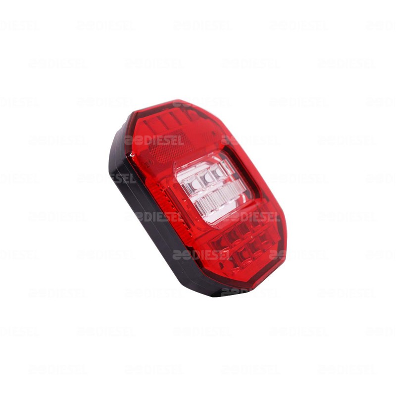 CALAVERA 12/24V LED TIPO JEEP 4 FUNC