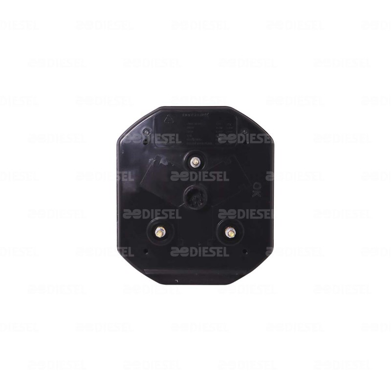 CALAVERA 12/24V LED TIPO JEEP 4 FUNC