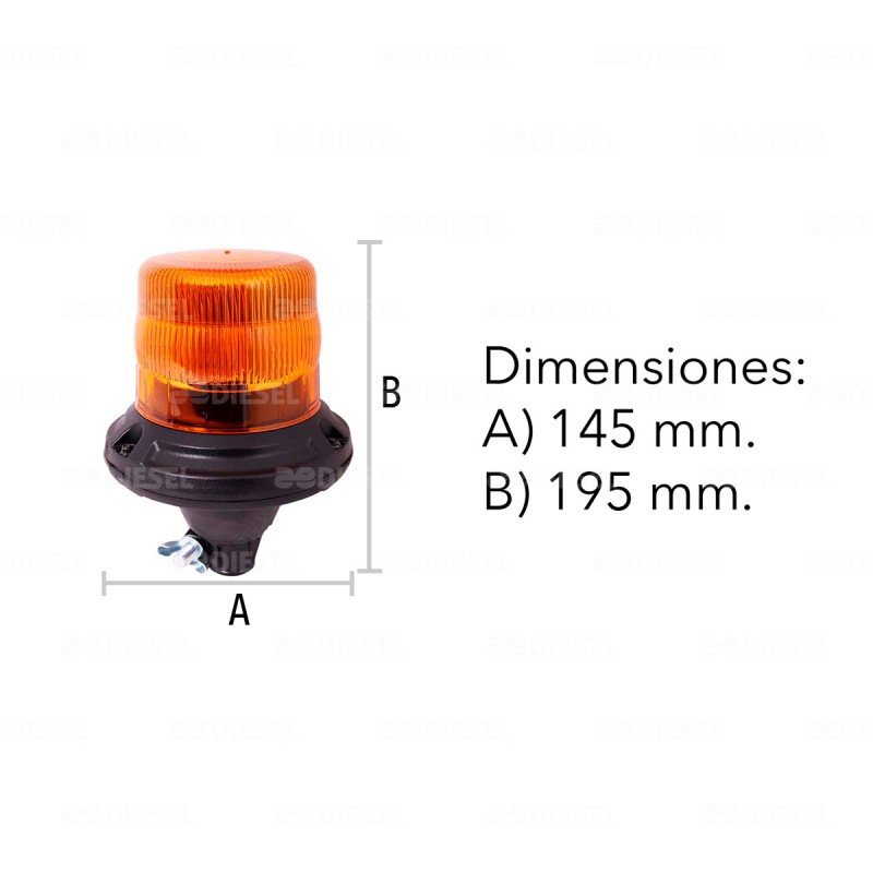 TORRETA 12V/24V FLASH BEACON