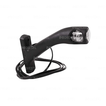 PLAFÓN 12V/24V LED DERECHO DIRECCIONAL GOMA