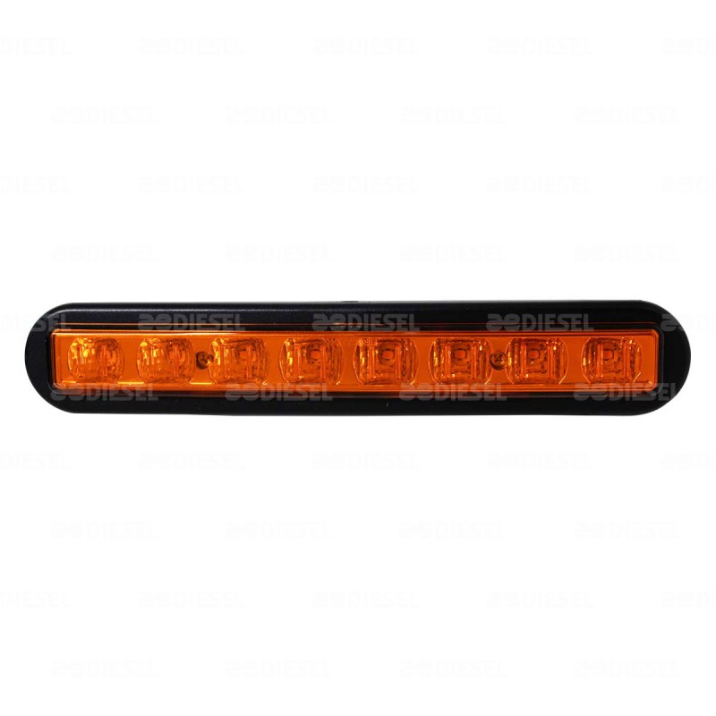 PLAFÓN 12V ÁMBAR 2 FUNCIONES UNIVERSAL