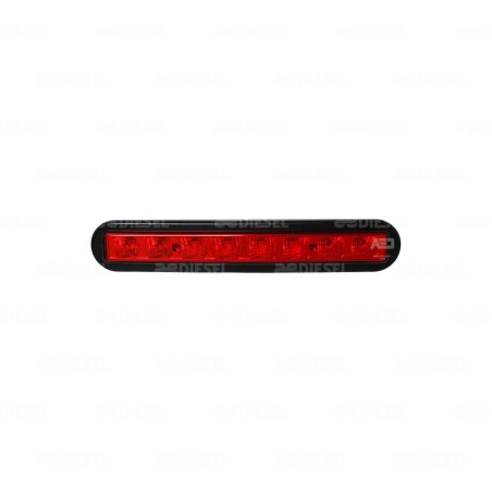PLAFÓN 24V LED ROJO 2 FUNCIONES C BASE