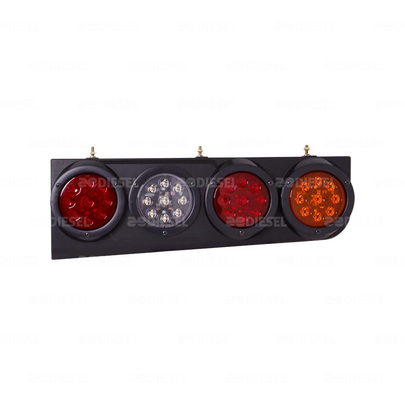 PLAFÓN 12V/24V DERECHO TRAILER MULTIFUNCIONAL