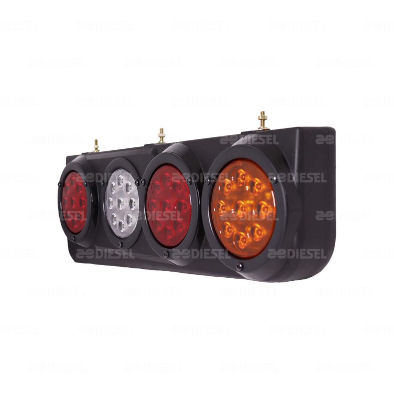 PLAFÓN 12V/24V DERECHO TRAILER MULTIFUNCIONAL