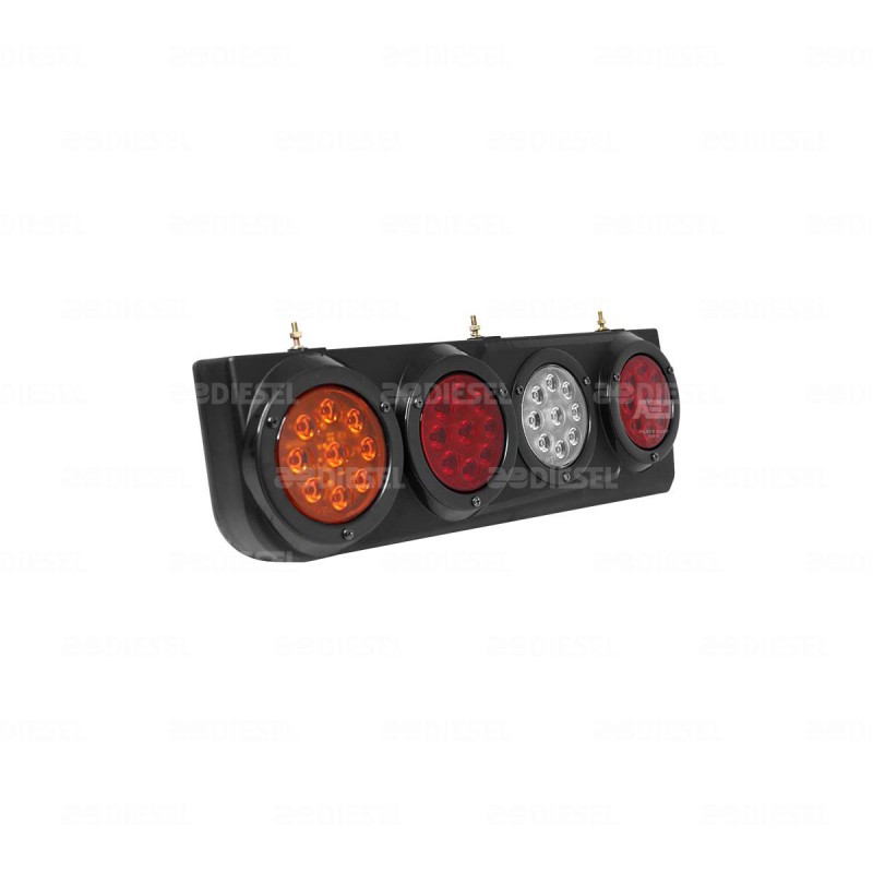 PLAFÓN 12V/24V IZQUIERDO TRAILER MULTIFUNCIONAL