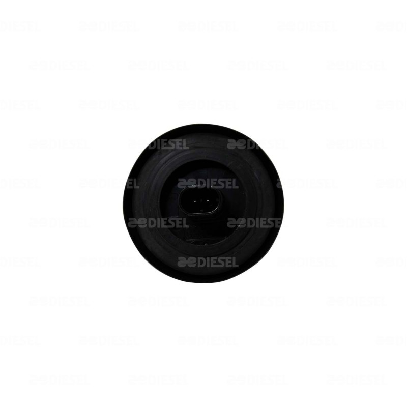 PLAFÓN 12V/24V 2" 3 LEDS GOMA ÁMBAR