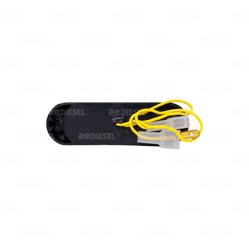 PLAFÓN 12V/24V LED ÁMBAR BUSSCAR LAT