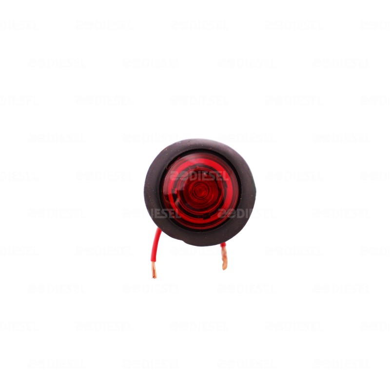 PLAFÓN 24V LED ROJO