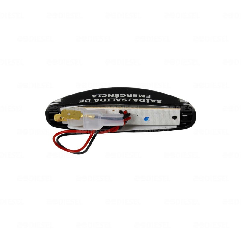 PLAFÓN 24V SALIDA DE EMERGENCIA