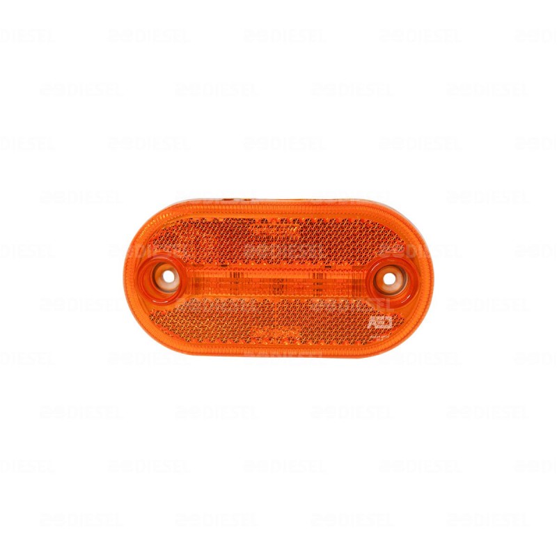 PLAFÓN 12V/24V LED LATERAL ÁMBAR