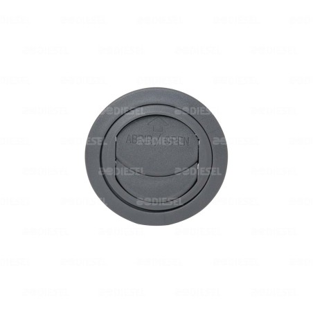 SALIDA DE AIRE GRIS 60MM X 72MM