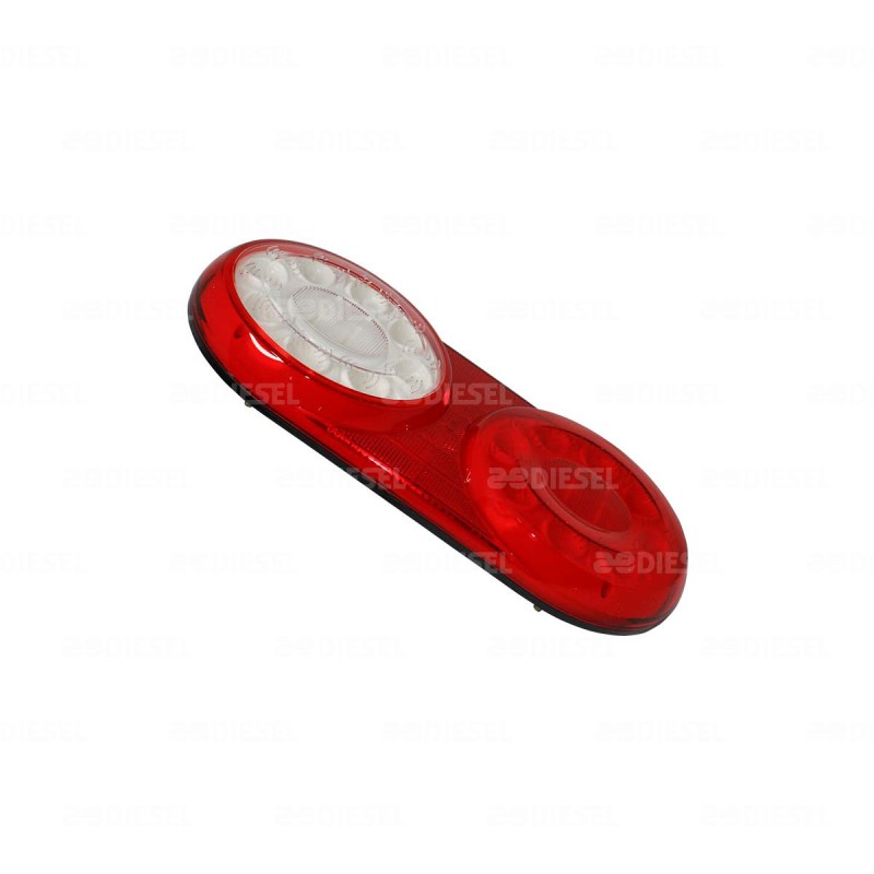 CALAVERA 12/24V LED DOBLE