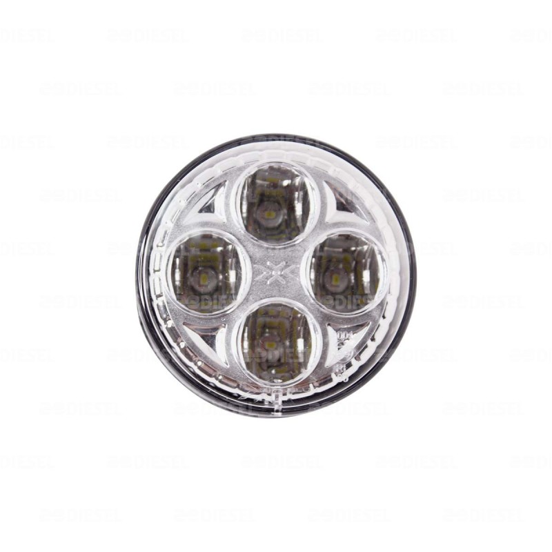 PLAFÓN 12V/24V LED 70MM REVERSA