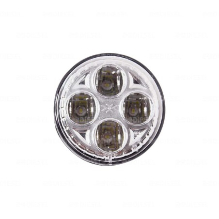 PLAFÓN 12V/24V LED 70MM REVERSA