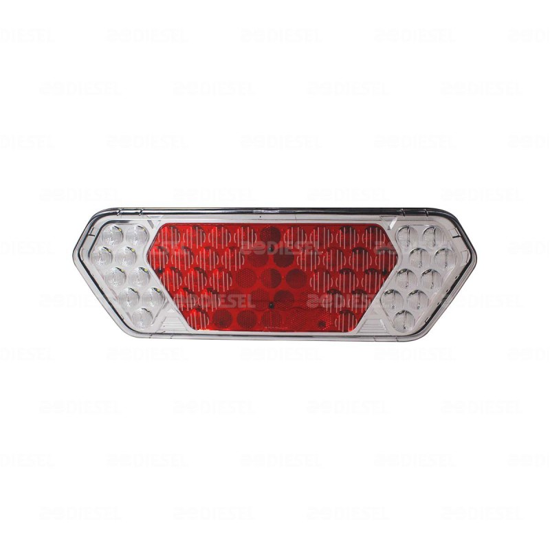 CALAVERA 24V LED IZQUIERDO TRACTO