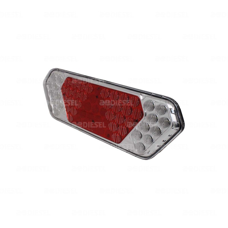 CALAVERA 24V LED IZQUIERDO TRACTO
