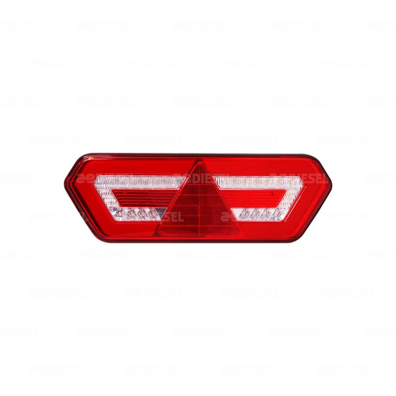 CALAVERA 24V LED IZQUIERDO DIAMOND