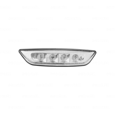 PLAFÓN 24V LED MICA CRISTAL BLANCO