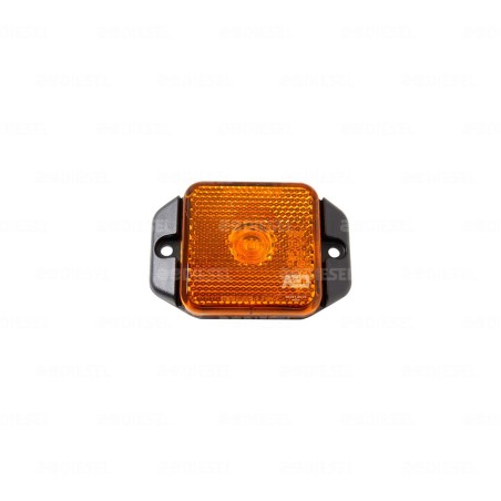 PLAFÓN 12V/24V LED LATERAL ÁMBAR