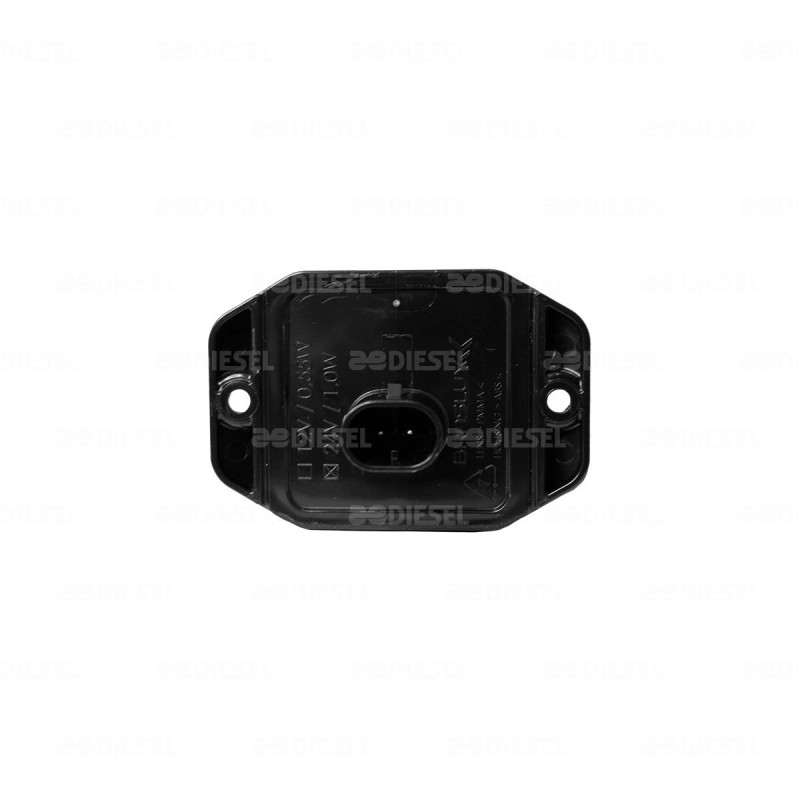 PLAFÓN 12V/24V LED LATERAL ROJO