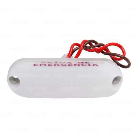 PLAFÓN 12V/24V INDICADOR DE EMERGENCIA