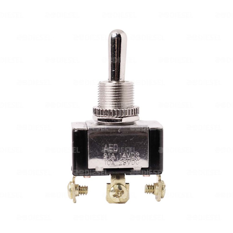 INTERRUPTOR 2 PASOS 3 TERMINALES PALANCA 82602