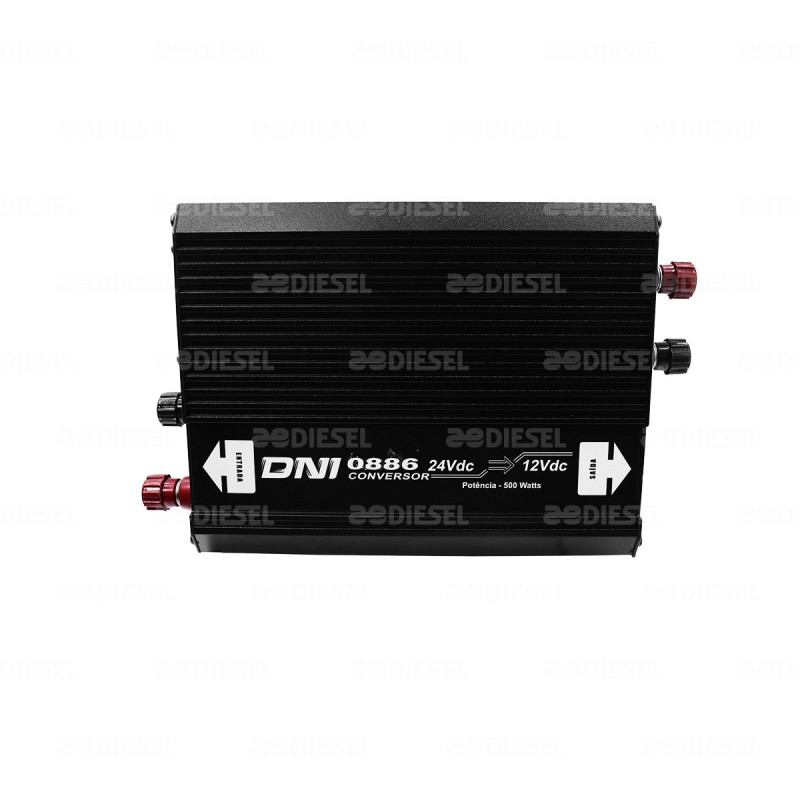 CONVERTIDOR 24V A 12V 25A 50A PICO 500W