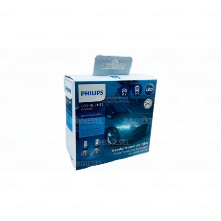 FOCO H7 12V/24V LED JUEGO PHILIPS