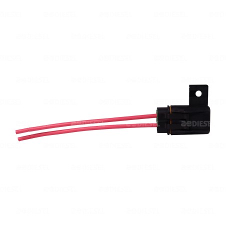 PORTA FUSIBLE CLAVIJA C/CABLE