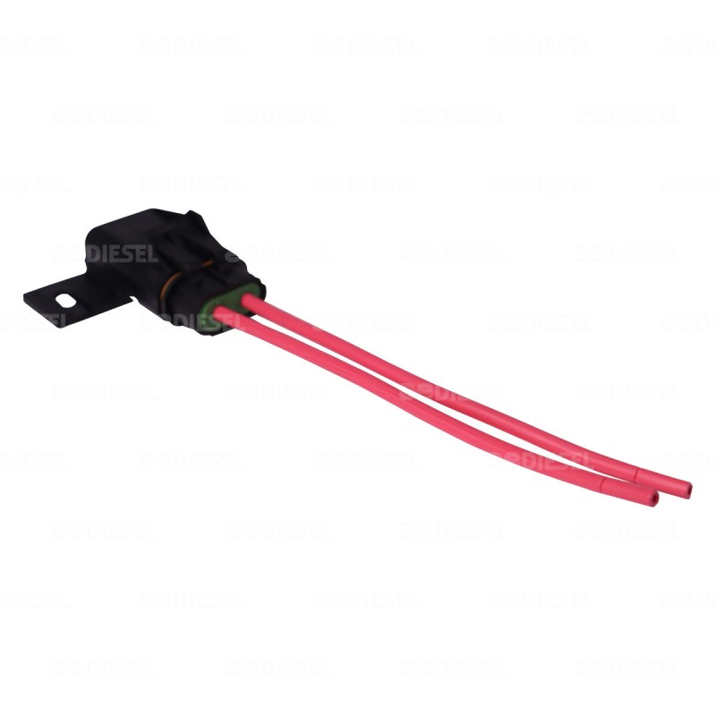 PORTA FUSIBLE CLAVIJA C/CABLE