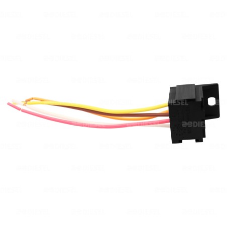 PORTA RELAY CON BASE 4 Y 5 TERMINALES