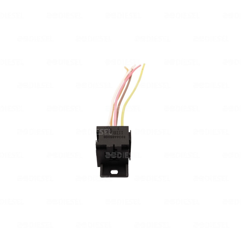 PORTA RELAY CON BASE 4 Y 5 TERMINALES
